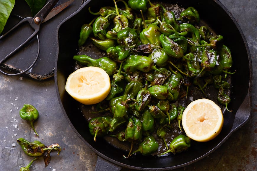 Blistered Padron Peppers (pimientos De Padrón) Caroline's, 44% OFF