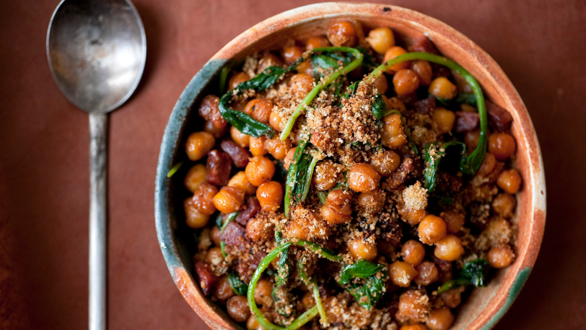 How to make Fried Chorizo with Chick Peas and Tomatoes