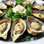 How to make Baked Oysters with Tasso Cream