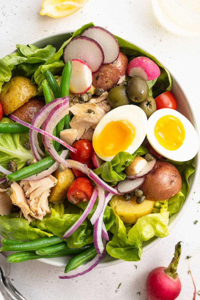 How to make Spanish Tuna and Potato Salad Recipe