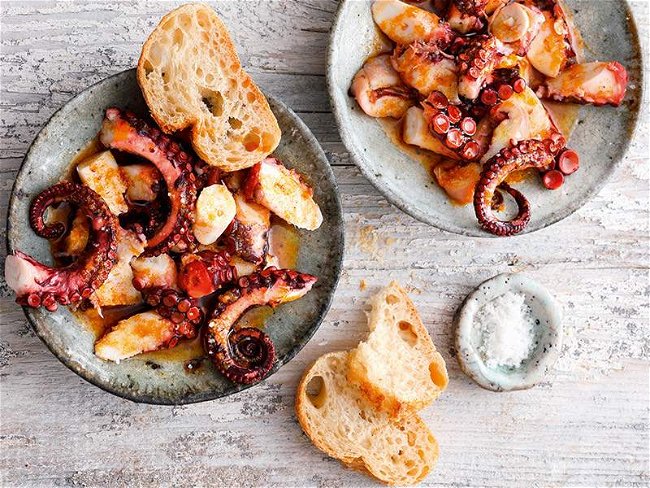 Spanish Octopus Recipe | Octopus Recipes - Fulton Fish Market