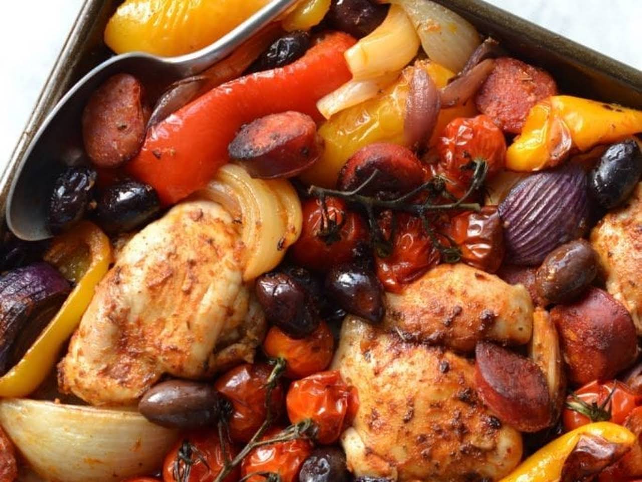 10 Best Spanish Chicken with Olives Recipes | Yummly