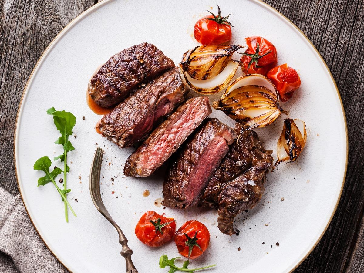 Flank Steak and Tomatoes Recipe and Nutrition - Eat This Much