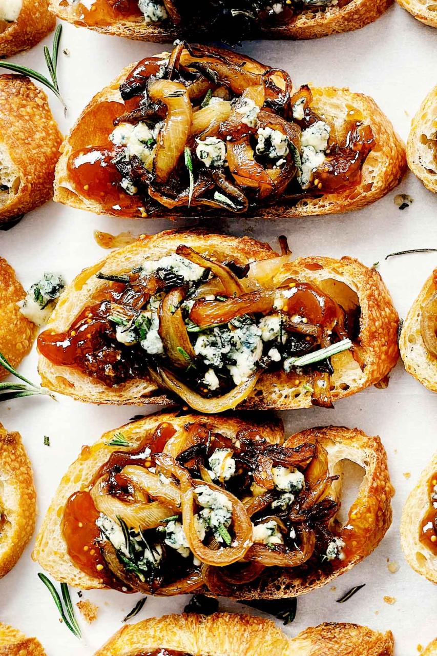 Caramelized Onion And Goat Cheese Toast Healthyish Foods, 46% OFF