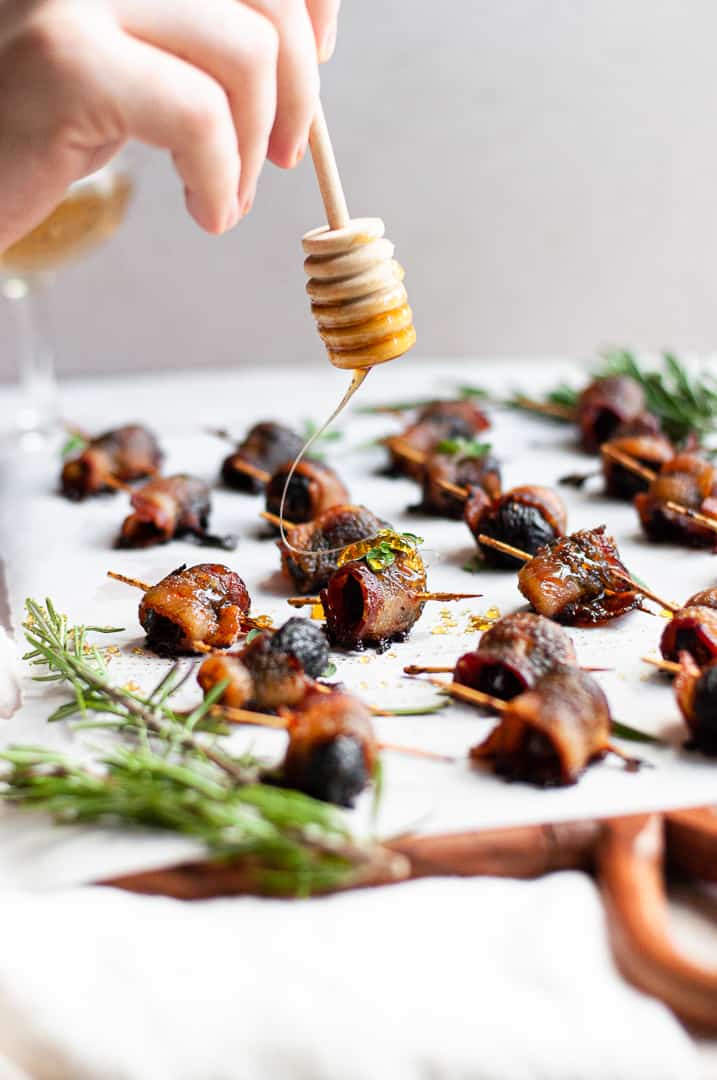 Bacon Wrapped Figs - Tasting With Tina