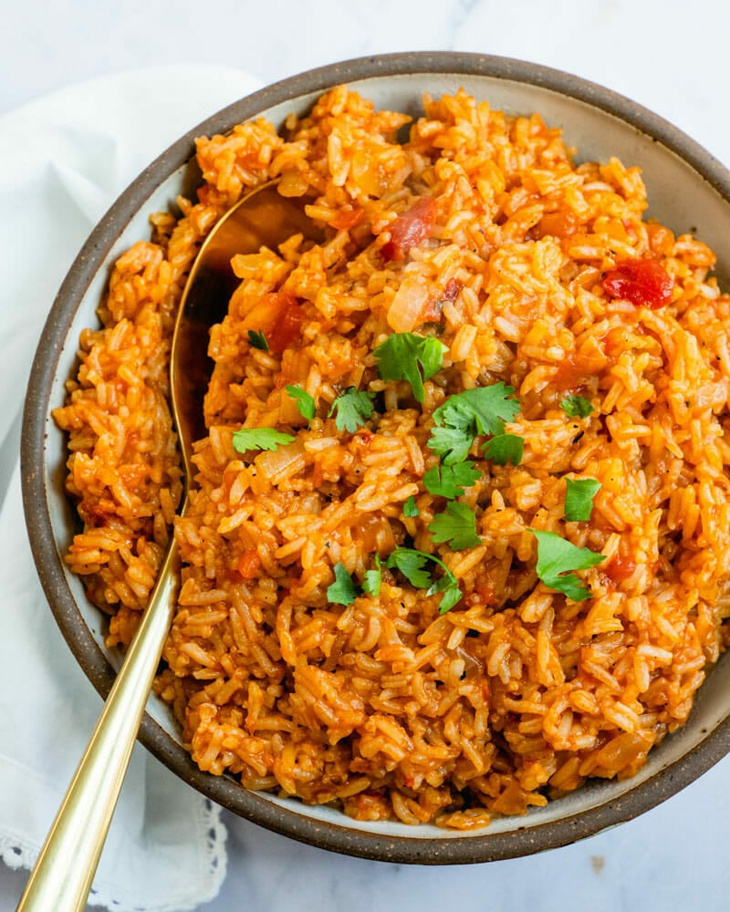 Easy Spanish Rice (aka Mexican Rice!) – A Couple Cooks