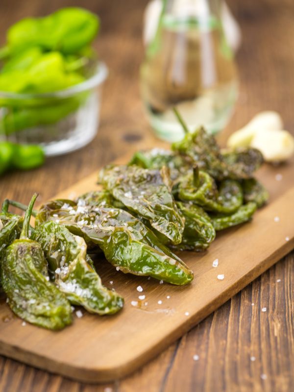 Spanish Padron Peppers Recipe