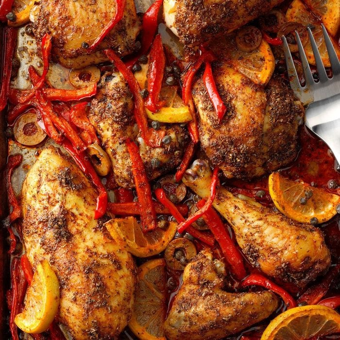 Tara's Spanish Chicken Recipe: How to Make It