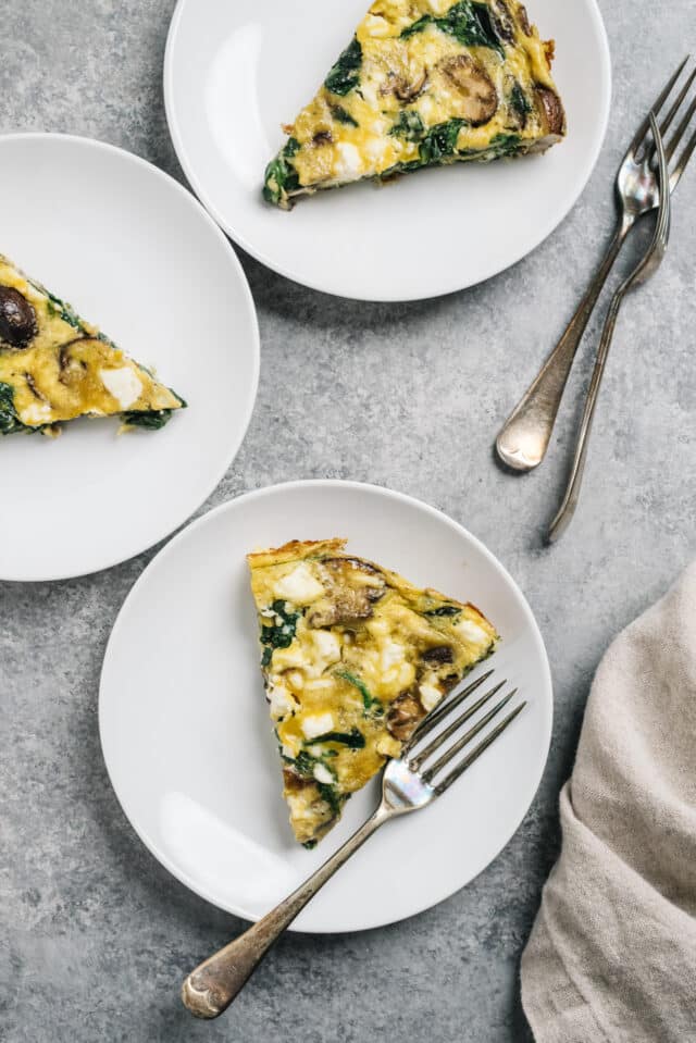 How to Make a Frittata - Kim's Cravings