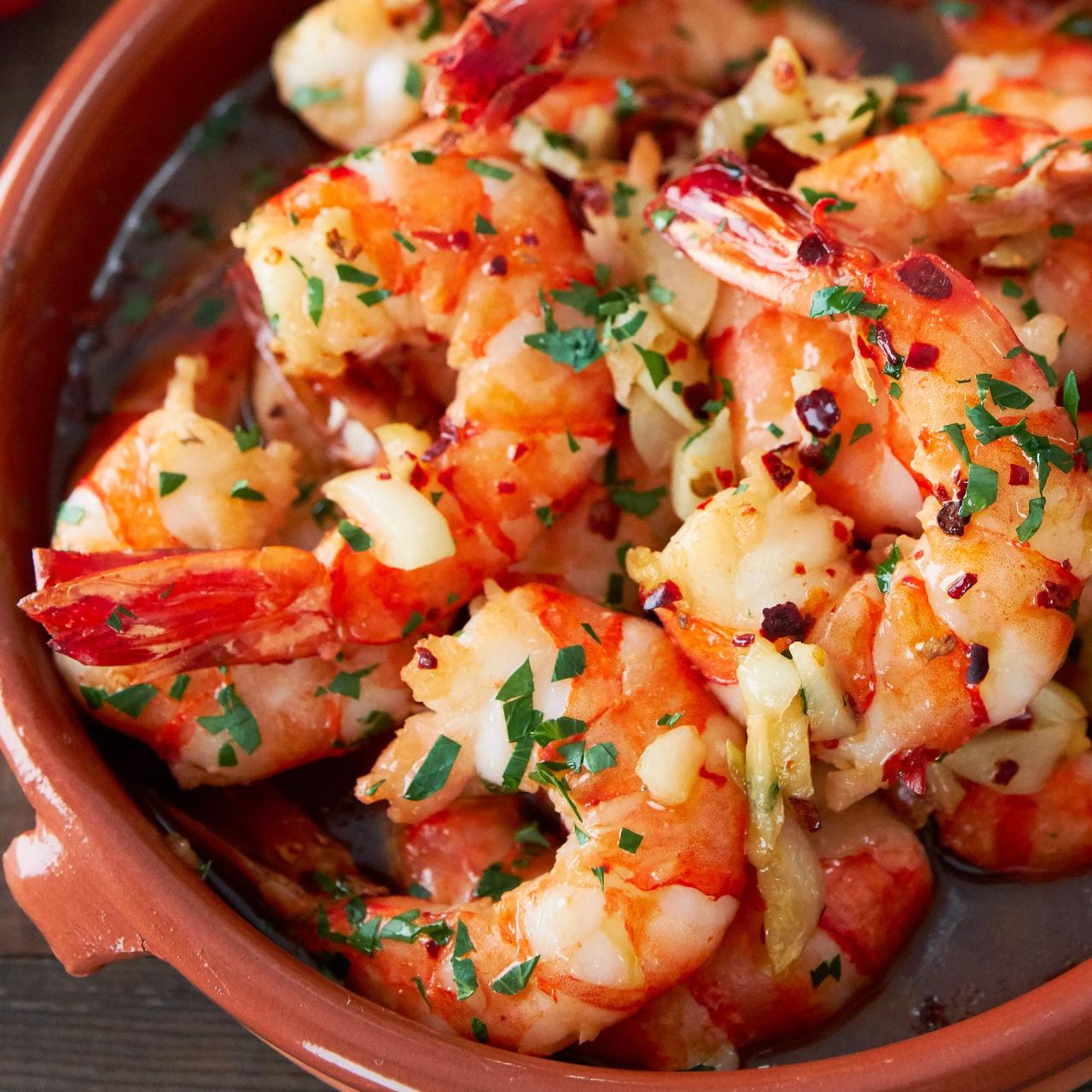 Gambas al Ajillo Recipe (Spanish Garlic Shrimp)