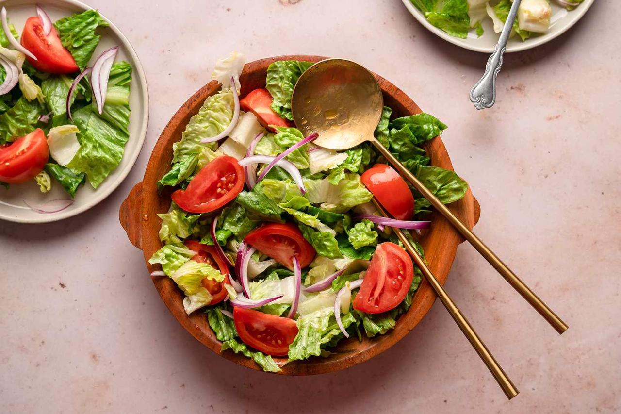 Ensalada Verde (Simple Green Salad) Recipe