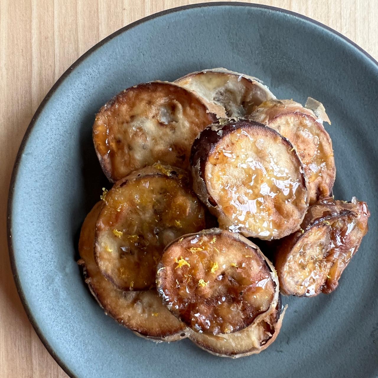 Fried eggplant with honey from Spain's deep south