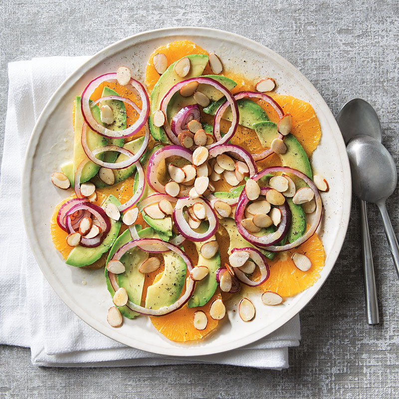 Orange, Avocado and Almond Salad Recipe | Williams Sonoma Taste