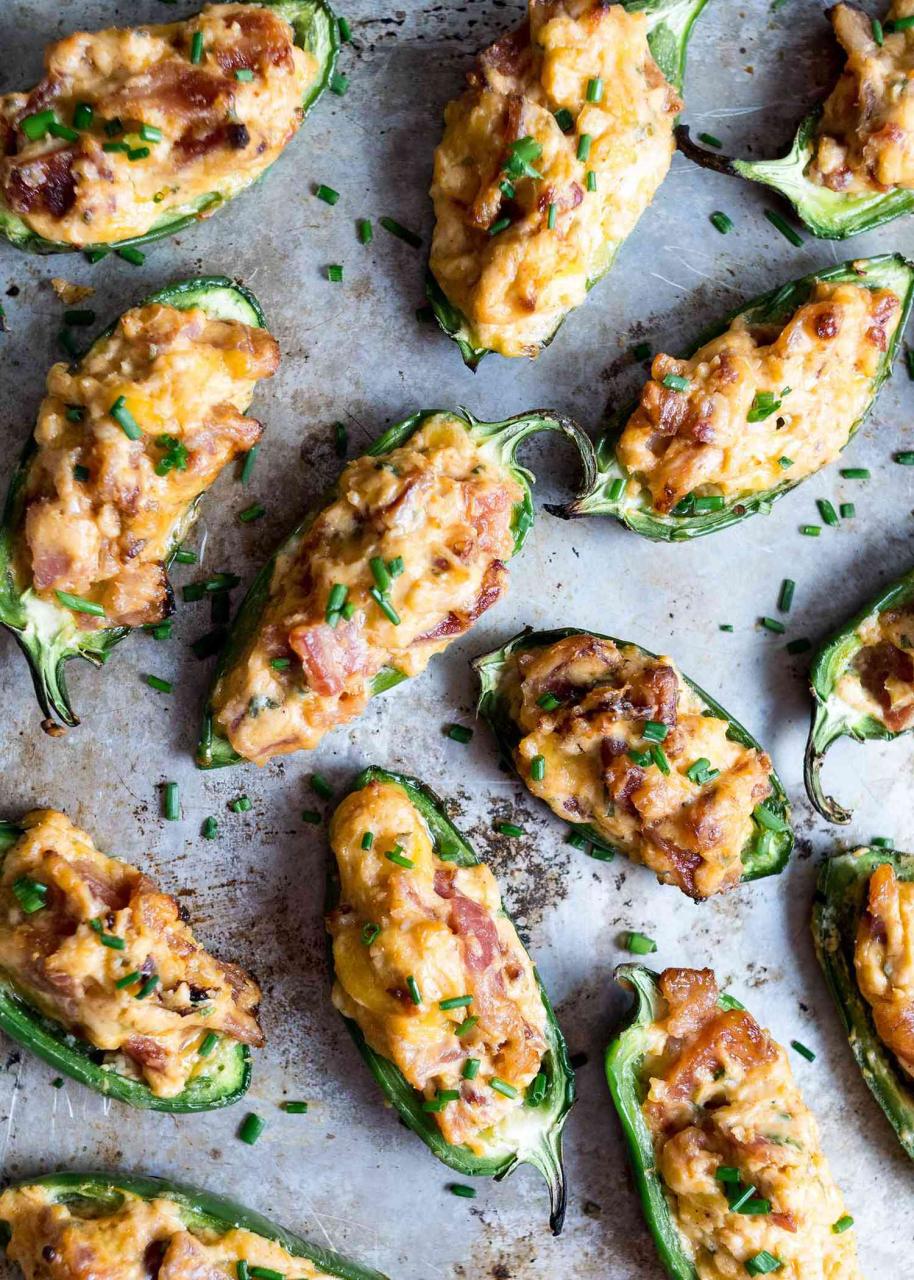 Grilled Jalapeño Poppers Recipe {Made w/ BBQ Bacon}
