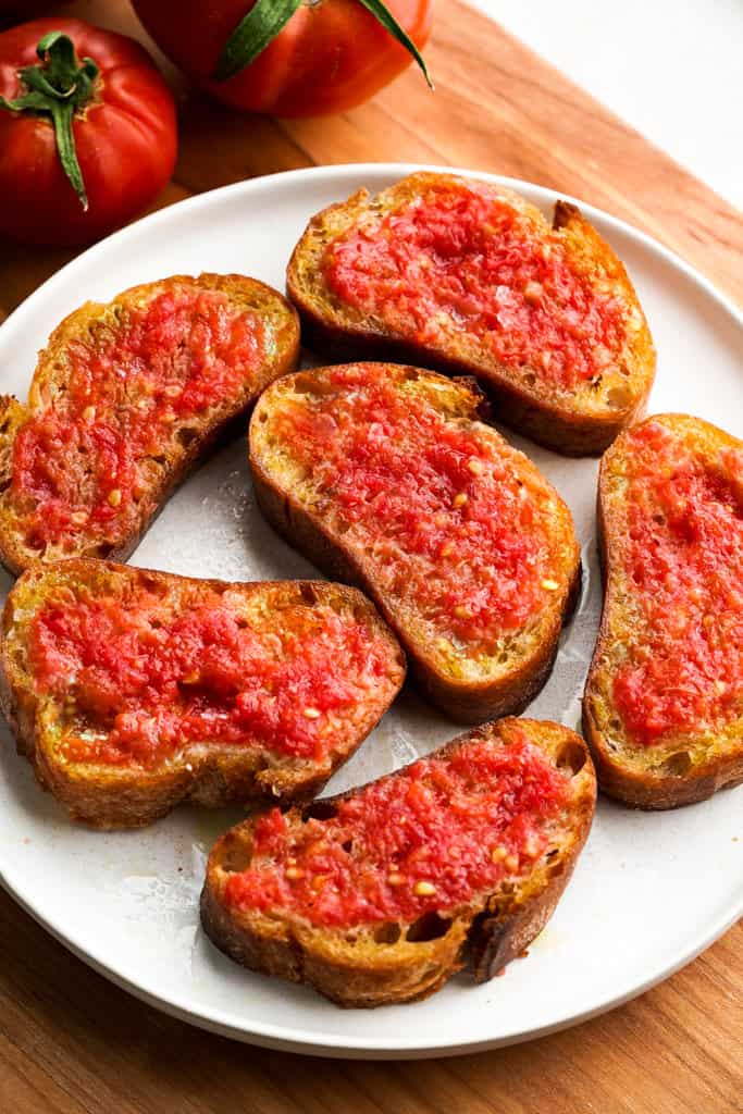 Pan con Tomate Recipe - Whisper of Yum