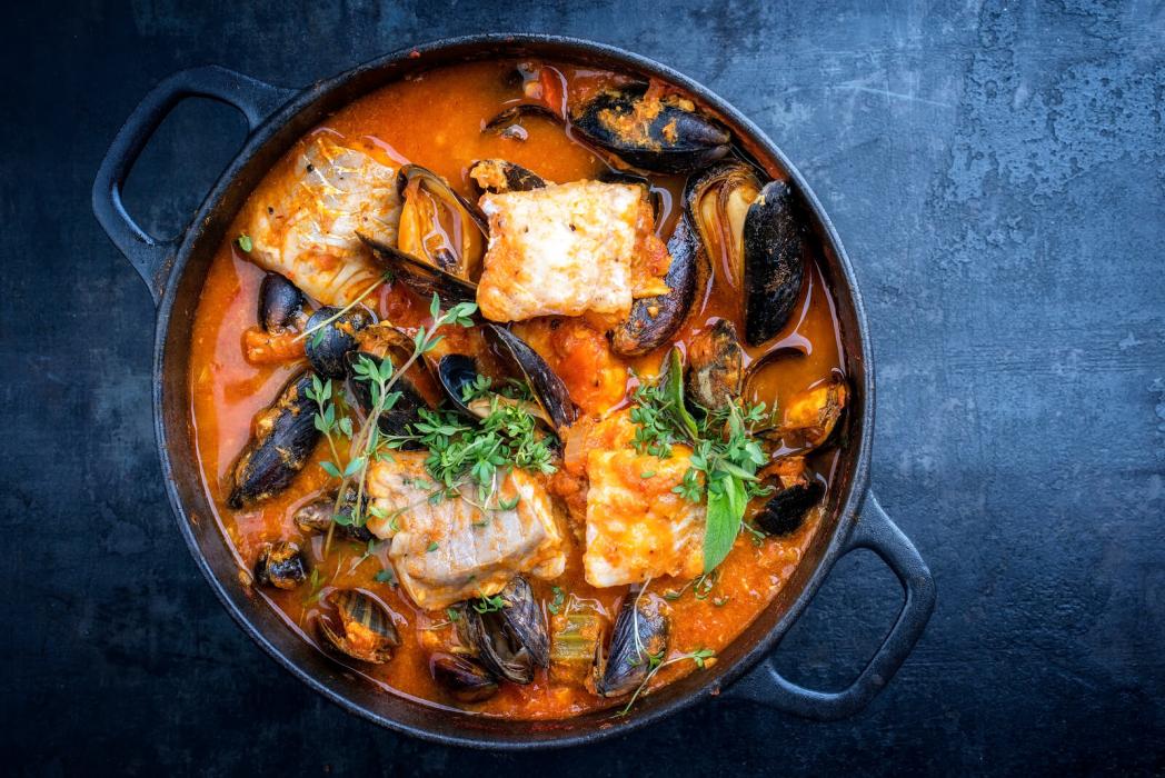 Mediterranean Seafood Stew Recipe - Cuisinart.com