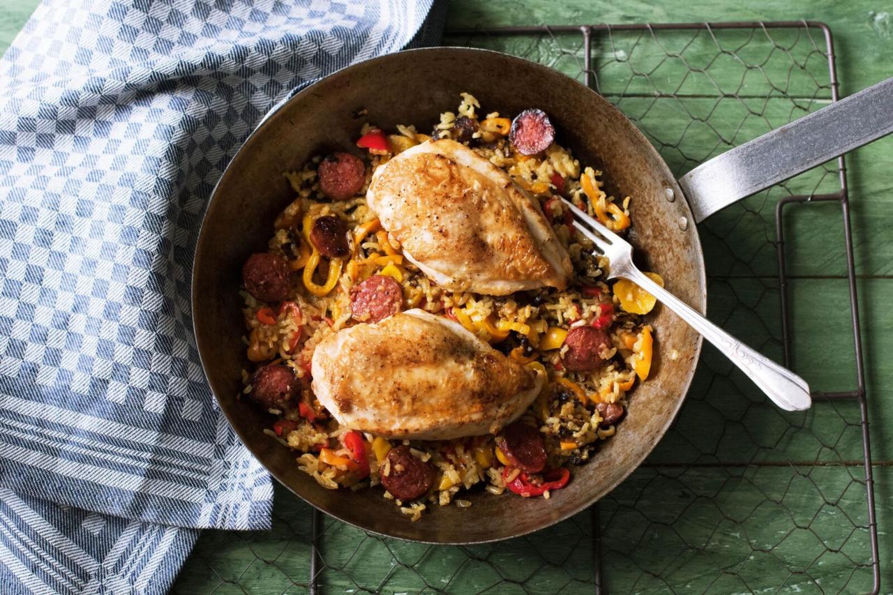 Spanish One-Pot Chicken and Rice Recipe | HelloFresh