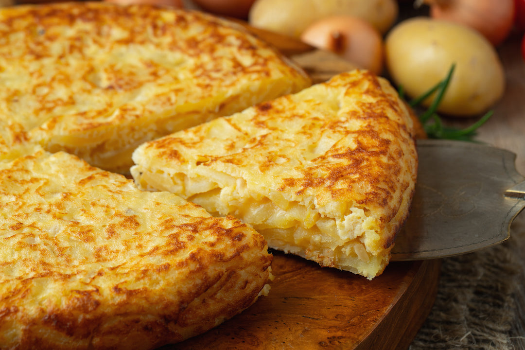 The Best Spanish Omelet Recipe – The Spanish Store