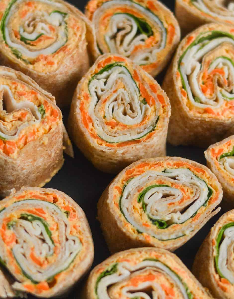 Turkey and Cheese Roll Ups - Nourished by Nic