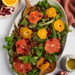 How to make Winter Salad with Orange & Pomegranate