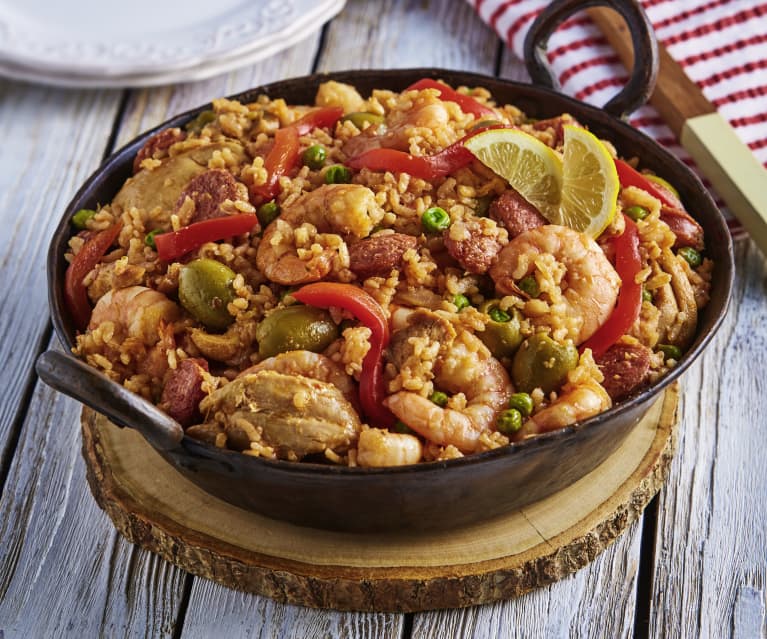 Paella - Cookidoo® – the official Thermomix® recipe platform