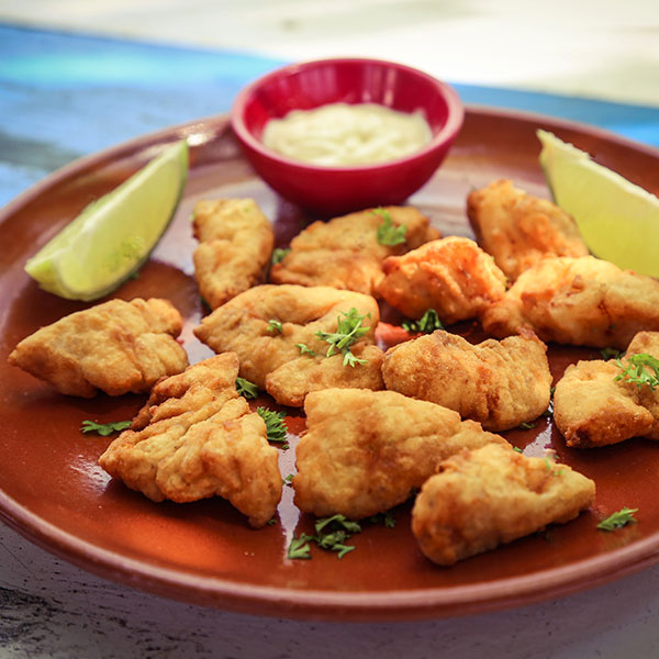 Fried fish – Tapas & Surf