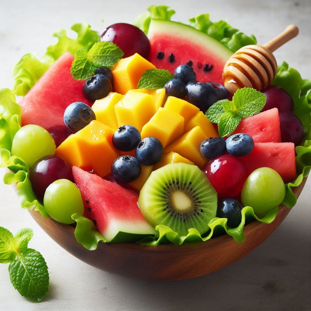 22 recetas fáciles de ensaladas de frutas