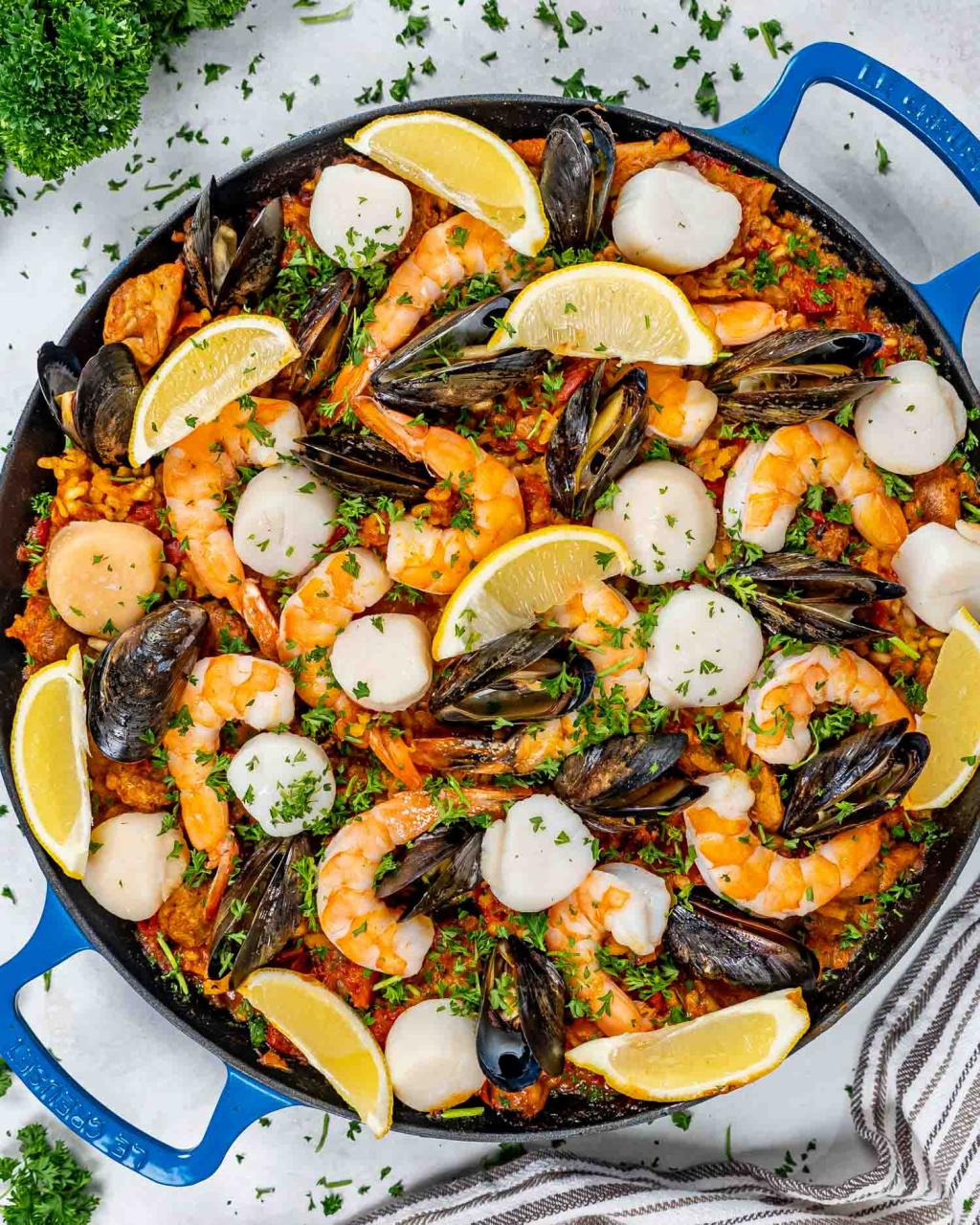 How to make Easy Seafood Paella Recipe